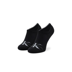 Calvin Klein pánské černé ponožky - ONESIZE (002)